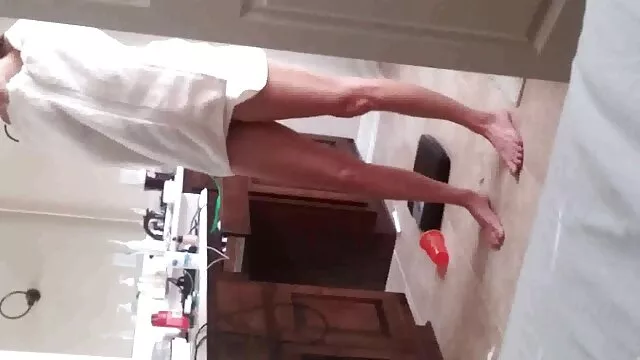 Sexy mami y niño sexo duro por el ano